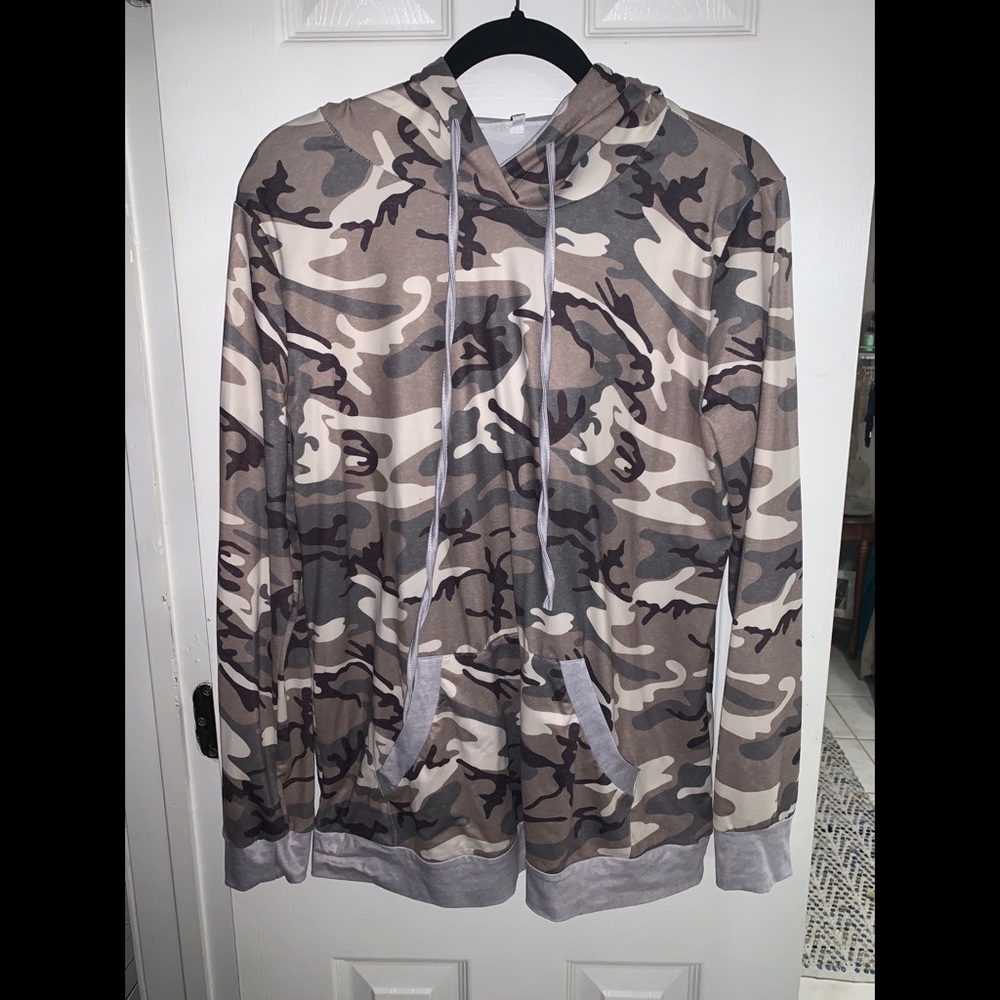 Camo hoodie